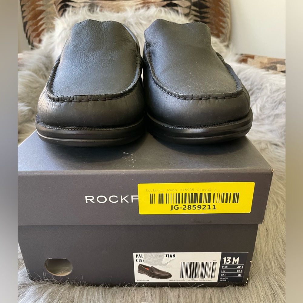 Men’s NWOT ROCKPORT Palmer Venetian Loafer - Picture 2 of 8